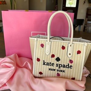 Brand new ladybug Kate spade